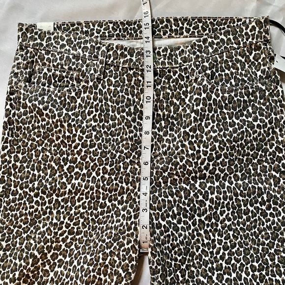 Current/Elliot Stiletto Jeans Snow Leopard - Picture 5 of 9
